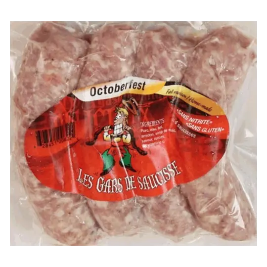 Frozen Sausage Octoberfest Mild 325 g