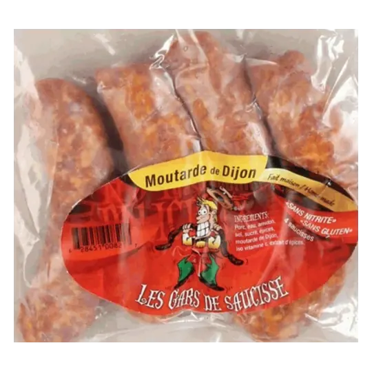 Frozen Mustard Sausage 325 g