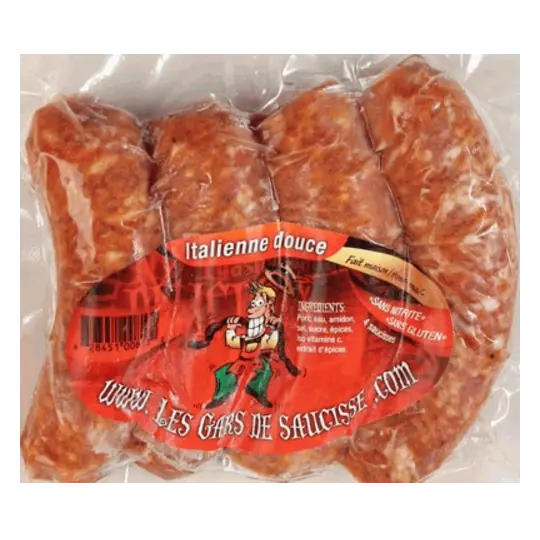Frozen Sausage Italian Mild 325 g