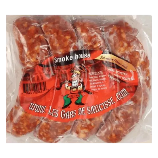 Frozen Sausage Smoke House 325 g