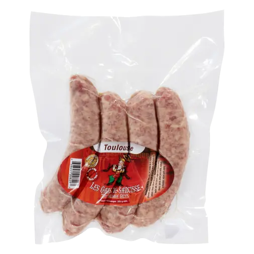 Frozen Toulouse Mild Sausage 325 g