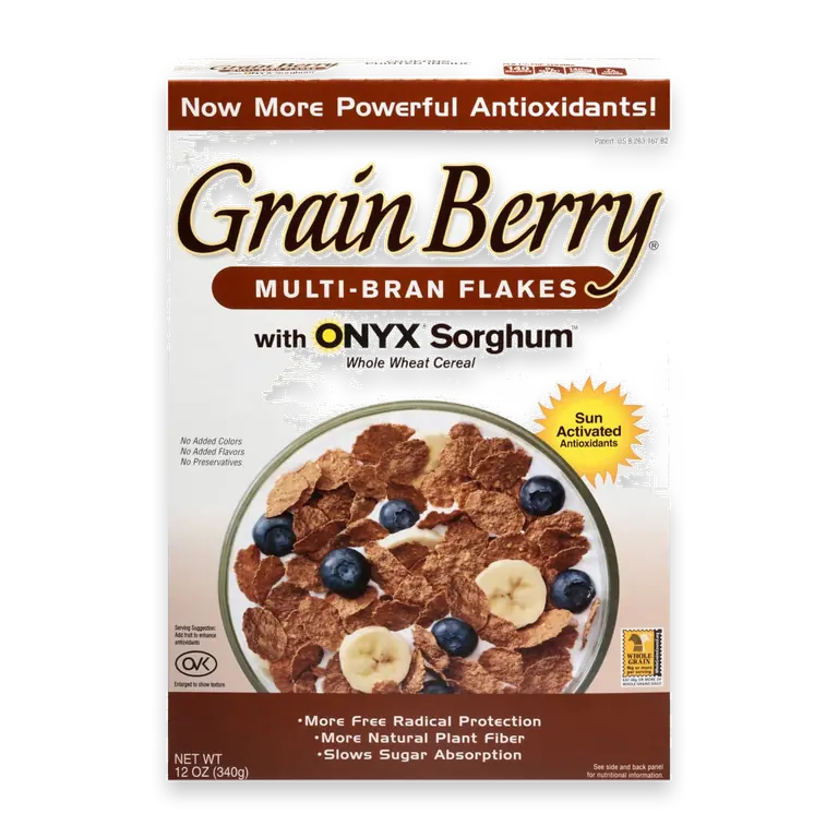 Grain Berry Multi-Bran Flakes Cereal