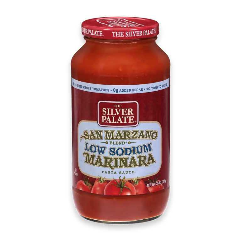 Low Sodium Marinara Pasta Sauce