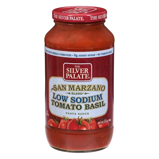 Low Sodium Tomato Basil Pasta Sauce