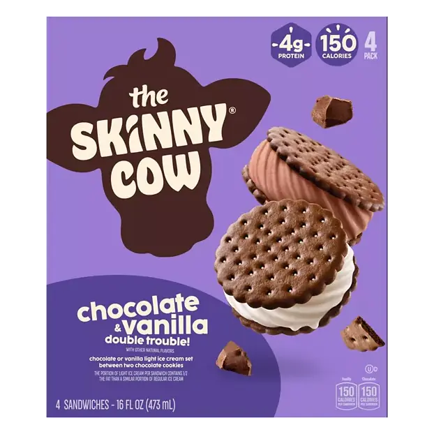 Sandwiches, Chocolate & Vanilla