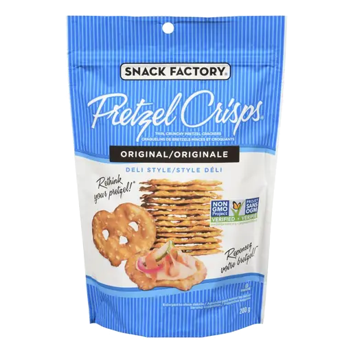 Snack Factory Pretzel Crisps Original 200 g