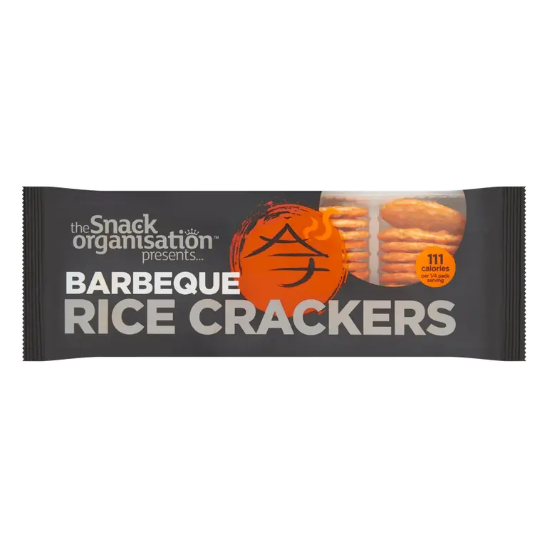 Barbeque Rice Crackers 100g