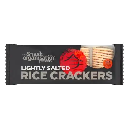 Lightly Salted Rice Crackers