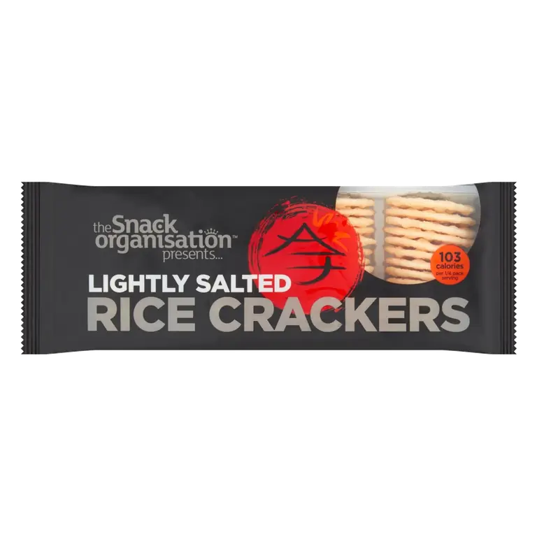 Presents...Lightly Salted Rice Crackers 100g