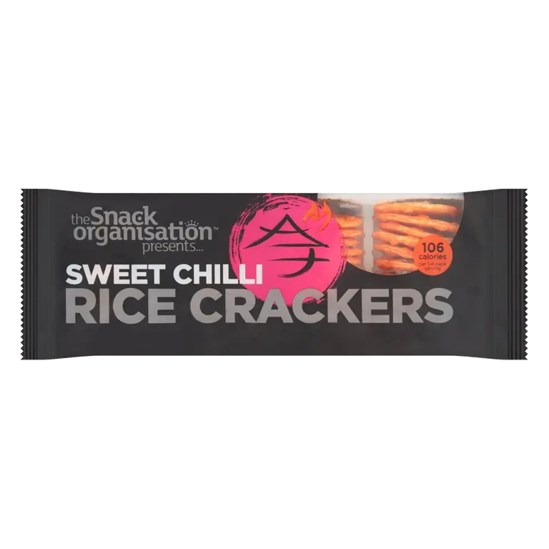 Presents.. Sweet Chilli Rice Crackers 100g