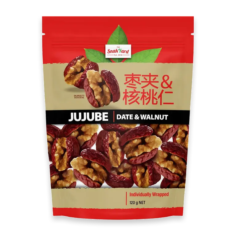 Jujube Date & Walnut