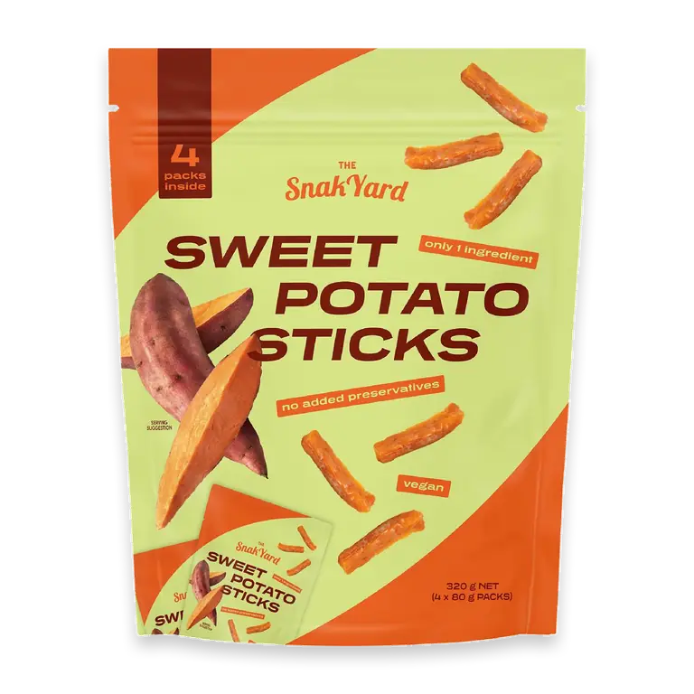 Sweet Potato Sticks