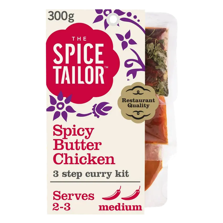 300g Spicy Butter Chicken Indian Curry Sauce Meal Kit