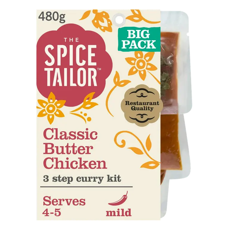 480g Classic Butter Chicken Sauce Meal Kit