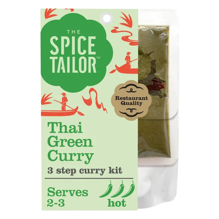 Asian Thai Green Curry Sauce Meal Kit 275g
