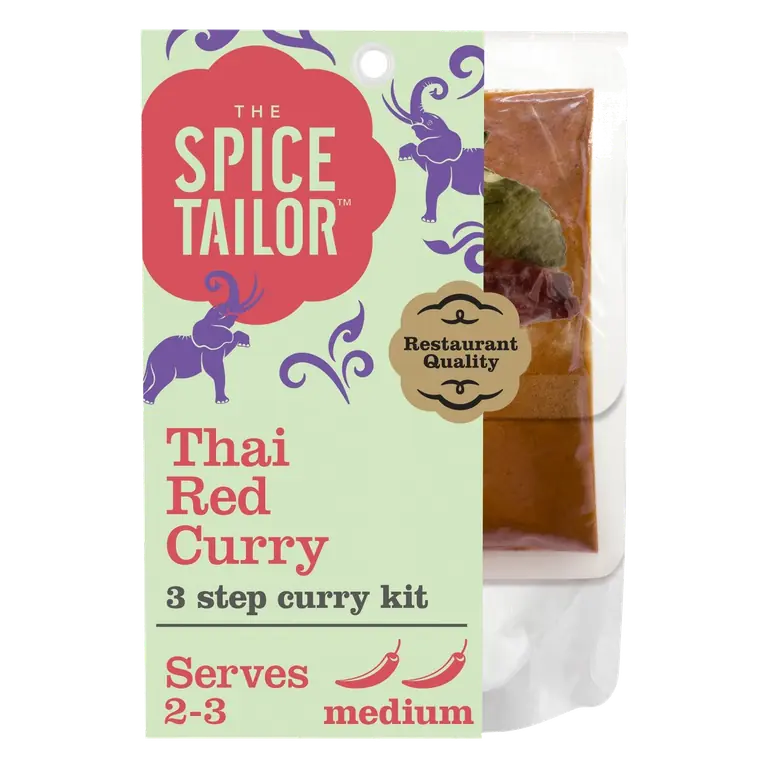 Asian Thai Red Curry Sauce Meal Kit 275g