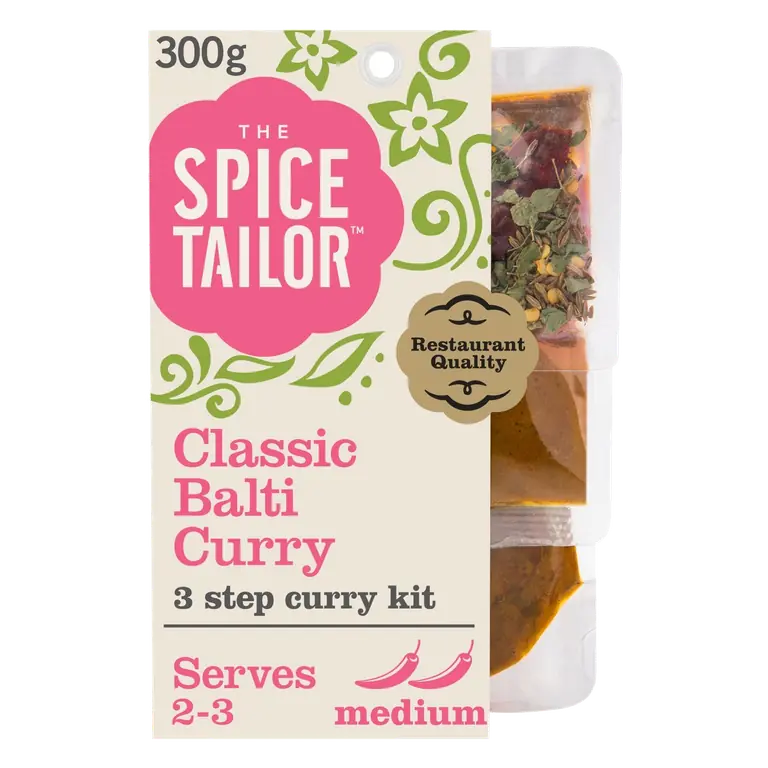 Balti Indian Curry Sauce Meal Kit 300g