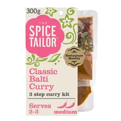 Classic Balti Curry