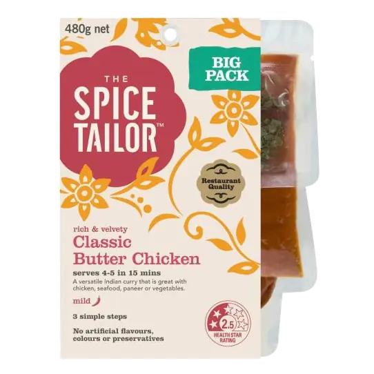 Classic Butter Chicken Family Pack