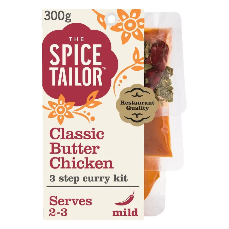 Classic Butter Chicken Indian Curry Sauce Meal Kit 300g