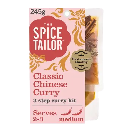 Classic Chinese Curry Sauce
