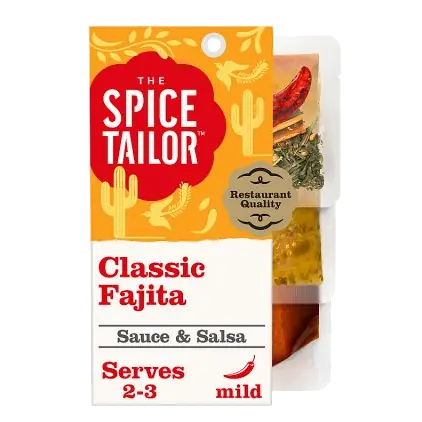 Classic Fajita Sauce & Salsa Kit