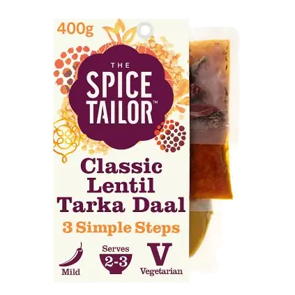 Classic Lentil Tarka Daal