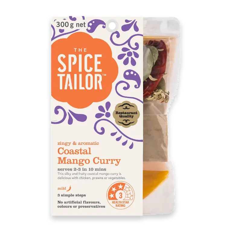 Coastal Mango Curry Mild