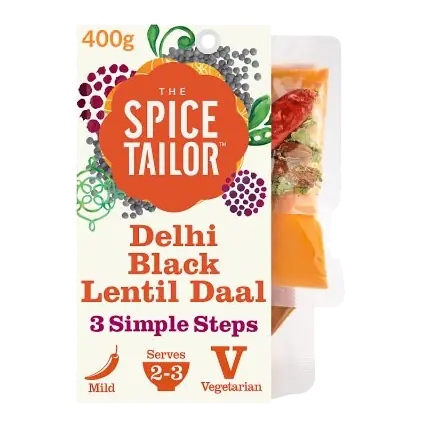 Delhi Black Lentil Daal