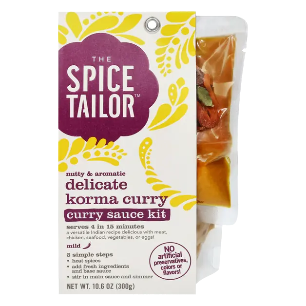 Delicate Korma Curry Sauce Kit