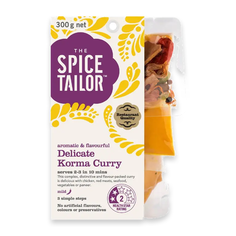 Delicate Korma Curry