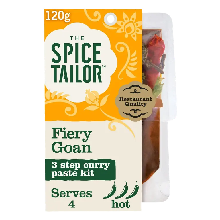 Fiery Goan Curry Paste 120g