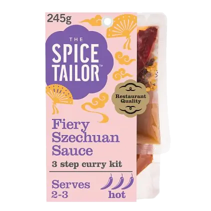 Fiery Szechuan Sauce