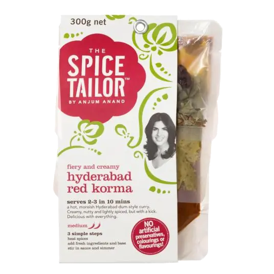 Hyderabad Red Korma