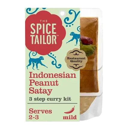 Indonesian Peanut Satay
