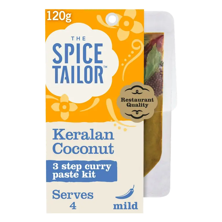 Keralan Coconut Curry Paste 120g