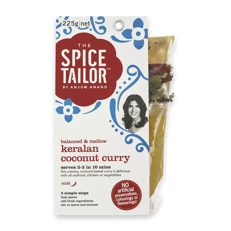 Keralan Coconut Curry