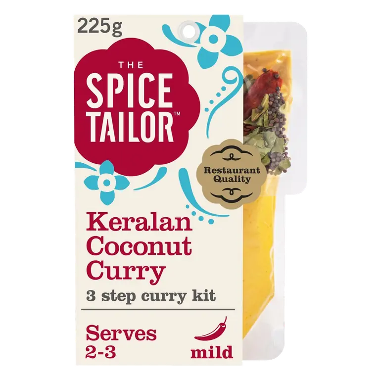 Keralan Coconut Indian Curry Sauce Meal Kit 225g