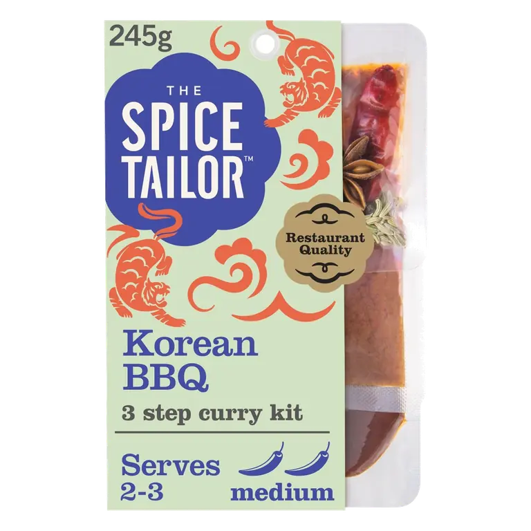 Korean BBQ Sauce Meal Kit 245g
