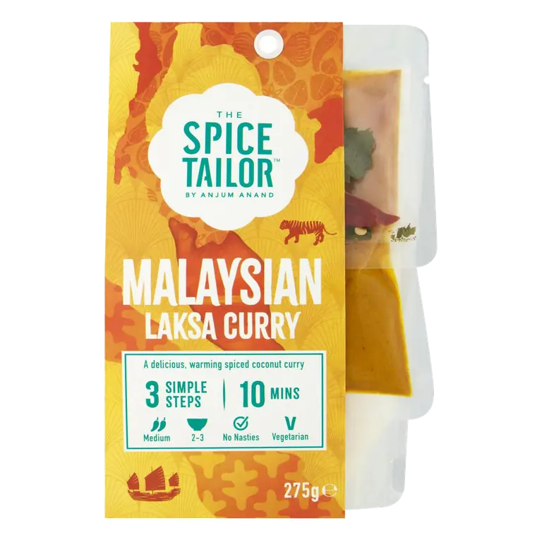 Malaysian Laksa Curry Sauce Kit 275g