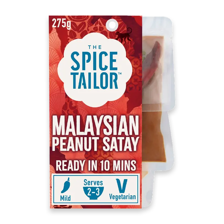 Malaysian Peanut Satay Sauce