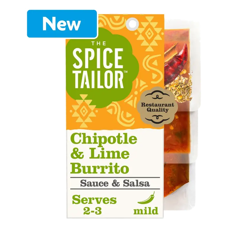 Mexican Chipotle Burrito Sauce & Salsa Meal Kit