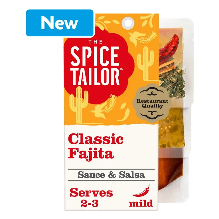 Mexican Classic Fajita Sauce & Salsa Meal Kit