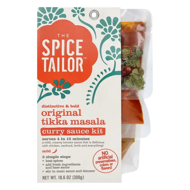 Original Tikka Masala Curry Sauce Kit