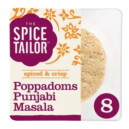 Poppadoms Punjabi Masala