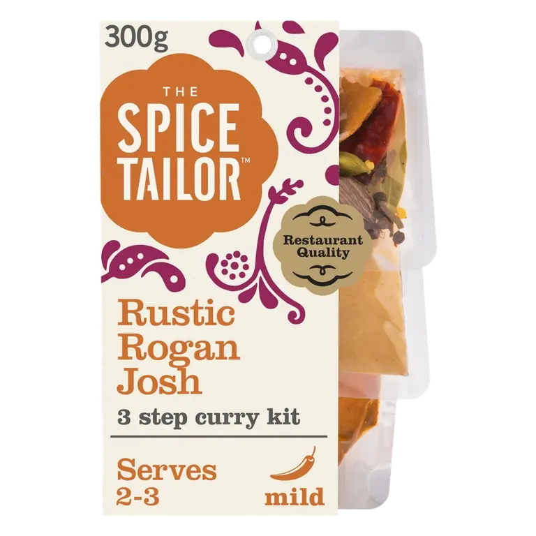 Rustic Rogan Josh Indian Curry Sauce Meal Kit 300g