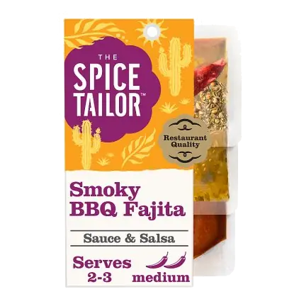Smoky BBQ Fajita Sauce & Salsa Kit