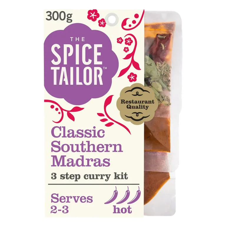 Southern Madras Indian Curry Sauce Kit 300g