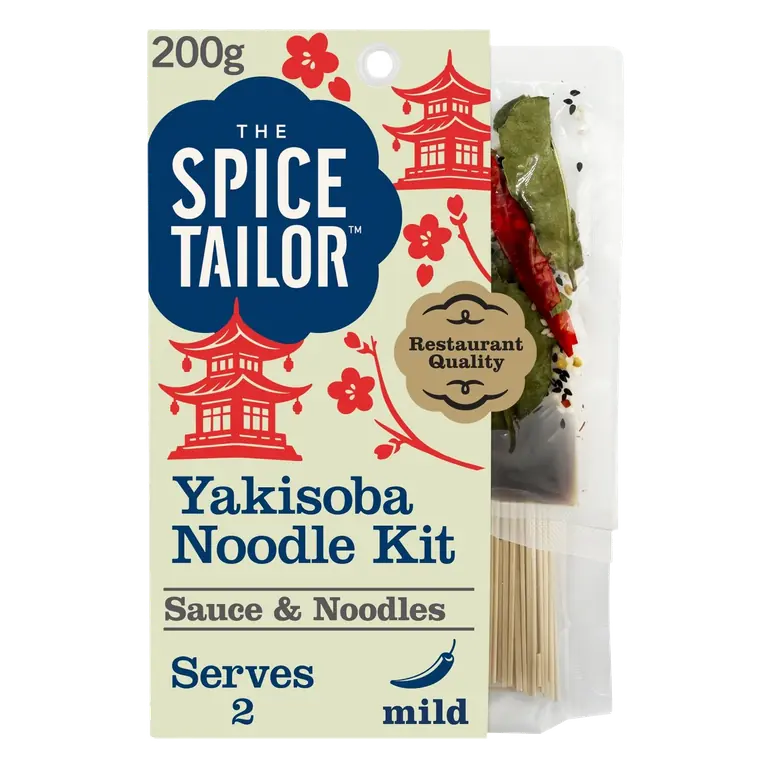 Spicetailor Yakisoba Noodle Meal Kit 200G