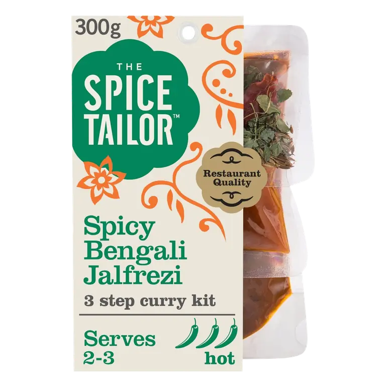 Spicy Bengali Jalfrezi Indian Curry Sauce Meal Kit 300g